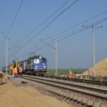 Pociąg PKP Intercity w Oławie