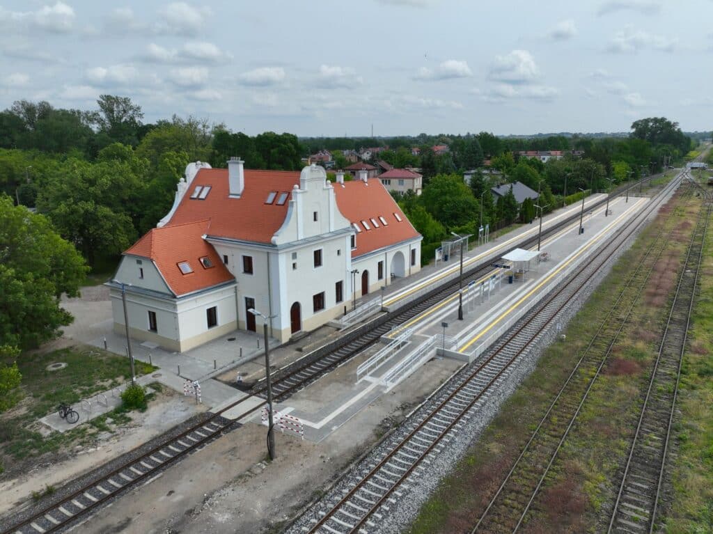 Szybsze podróże pociągiem z Nasielska do Sierpca foto: PKP PLK