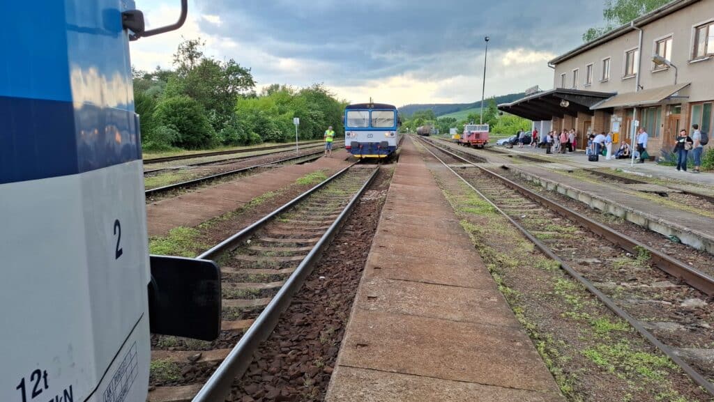 W Czechach znowu dwa pociągi pasażerskie na jednym torze foto: DI