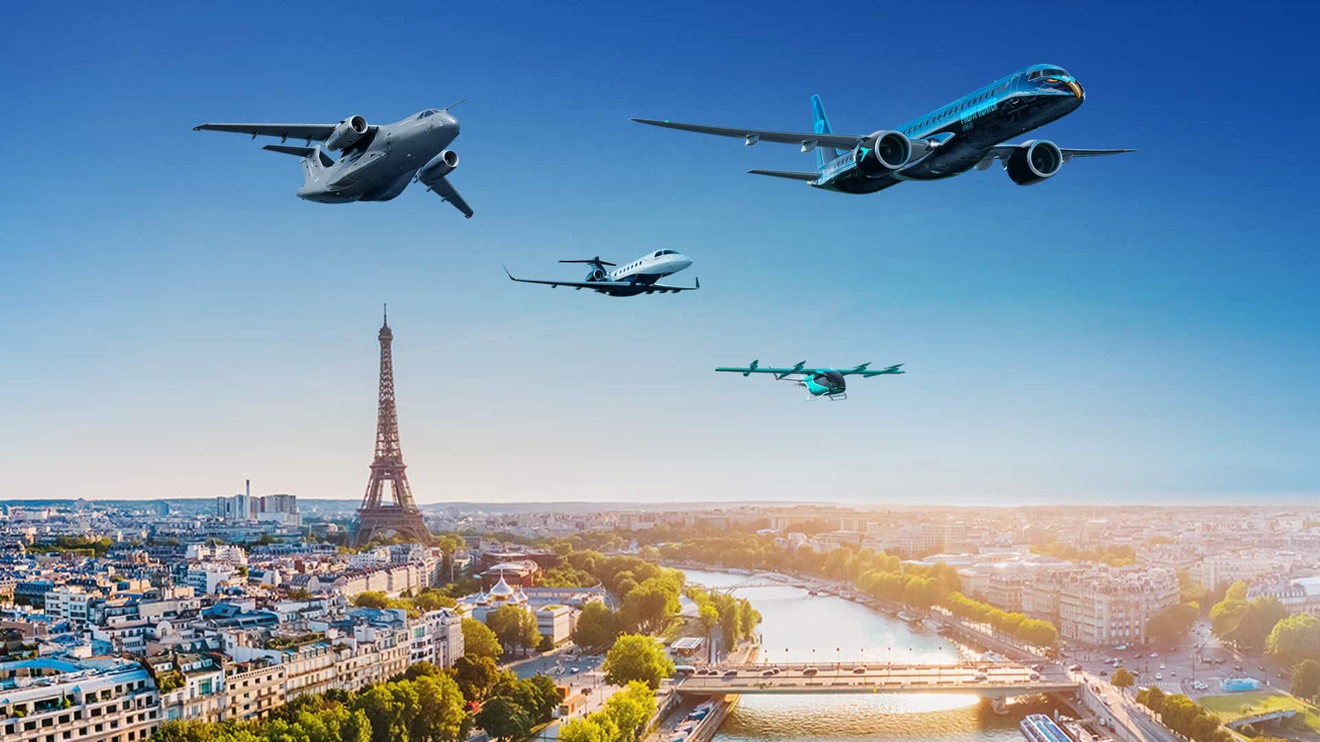 Infoair - Paris Air Show 2025: Co pokaże Embraer? Akcent na samoloty E195-E2 i KC-390