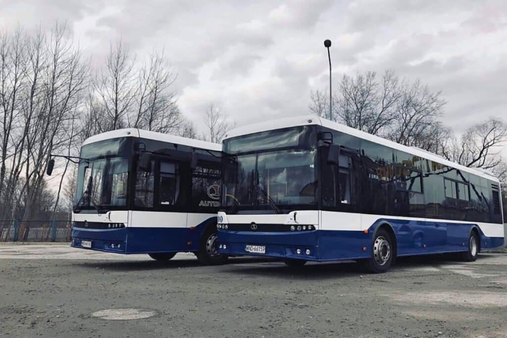Kraków koniec pewnej epoki – AMZ-y i Conecto Mobilisa zniknęły z ulic Kraków / fot. Mobilis