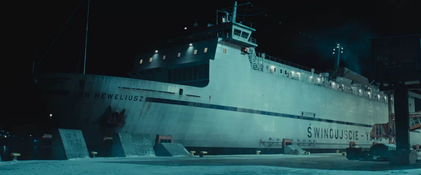 Infoship - Heweliusz czyli nowy serial o katastrofie morskiej. Jest data premiery