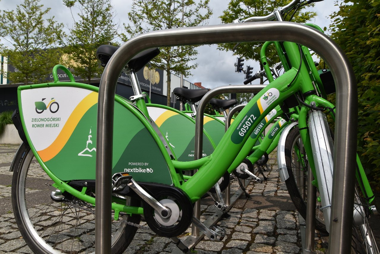 Infobike - Zielonogórski Rower Miejski: Tak wyglądają pojazdy IV generacji. Od NextBike