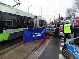 Olsztyn: Tramwaj potrącił rowerzystkę. Nie przeżyła