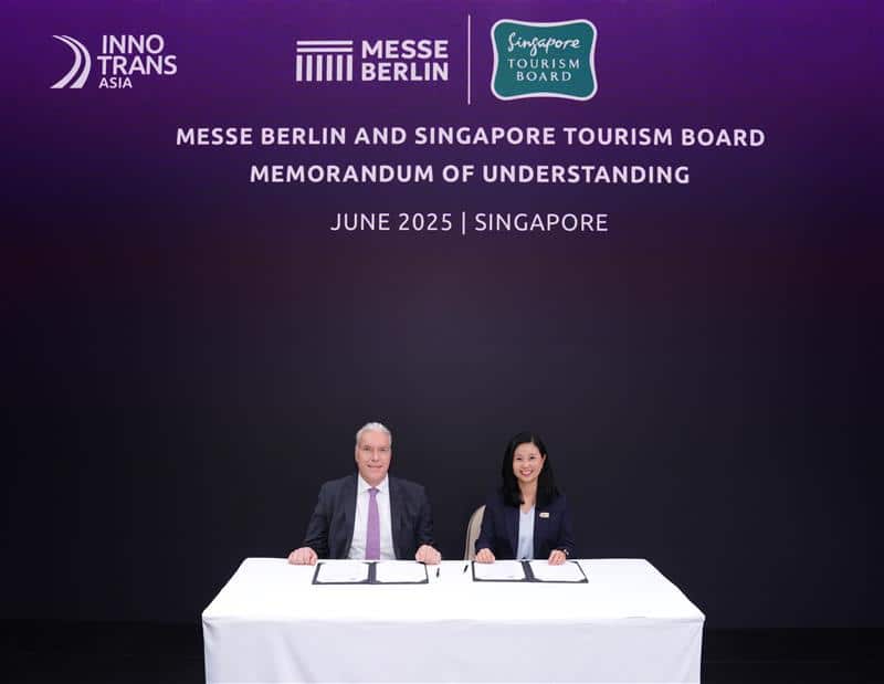 InnoTrans rozszerza działalność na Singapur. Od 2027 roku InnoTrans Asia