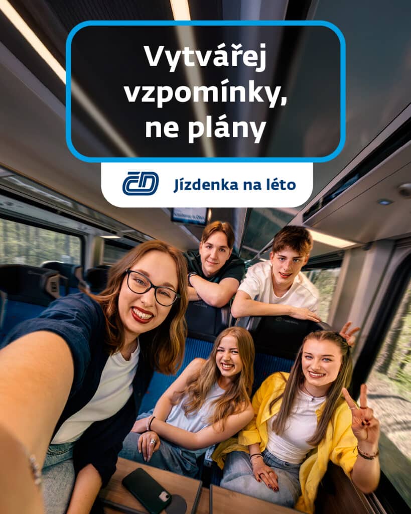 Pociąg Ceskich drah