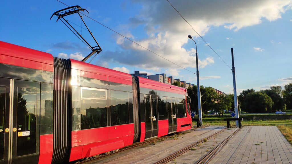 Tramwaj w Bratysławie