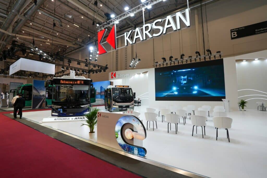 Karsan pokazuje nową klasę – elektryczny e‑ATA LE debiutuje na UITP Summit 2025