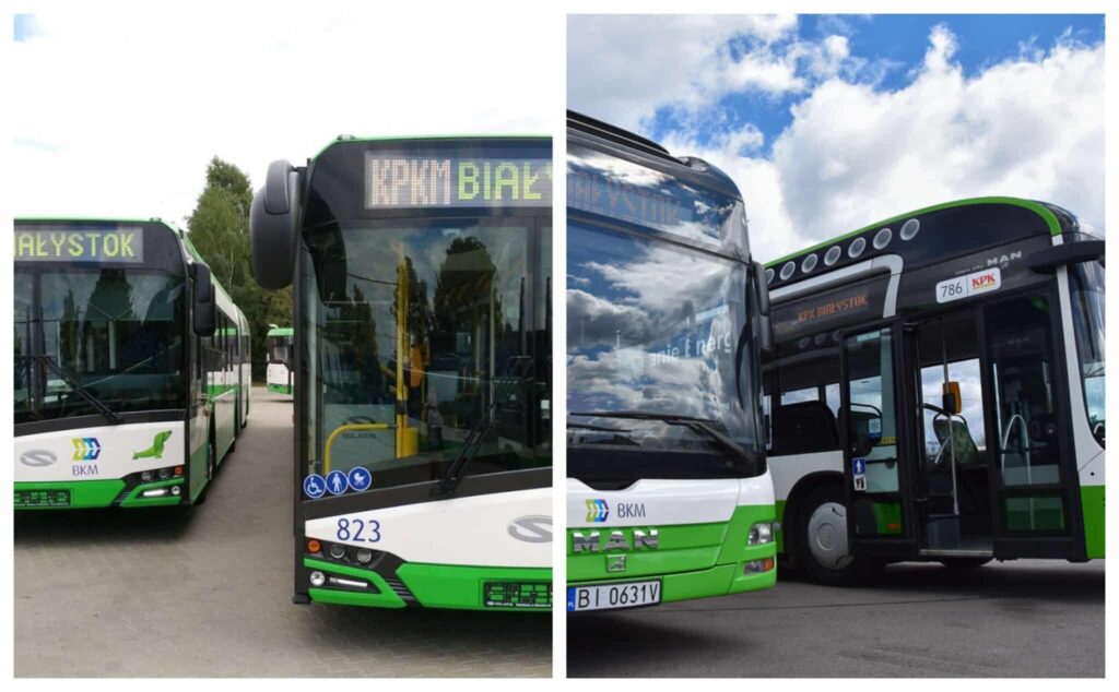 Białystok rozstrzygnął autobusowy klasyk MAN vs. Solaris na 28 diesli kategorii MEGA