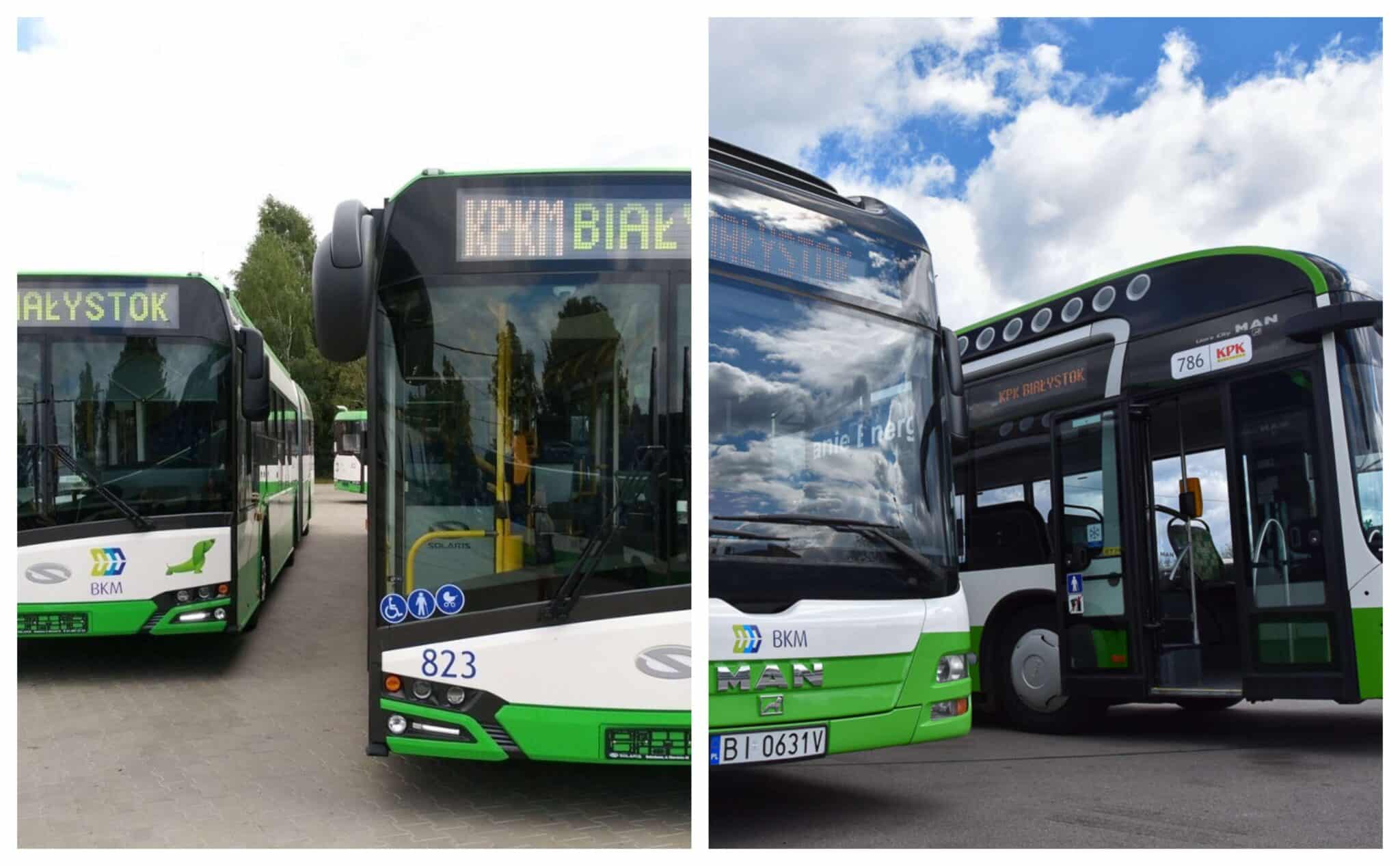 Infobus - Białystok rozstrzygnął autobusowy klasyk MAN vs. Solaris na 28 diesli kategorii MEGA