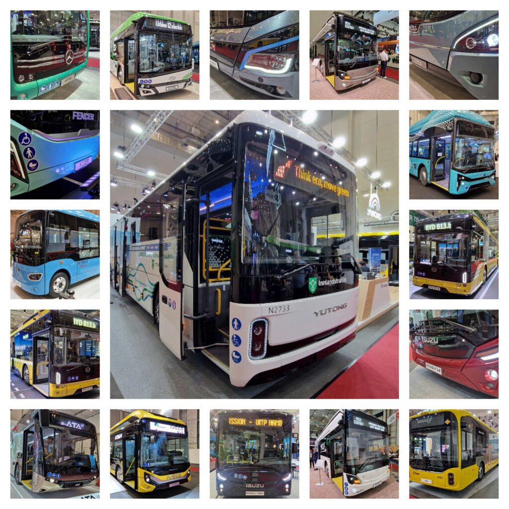 25 autobusów na Wystawie UITP 2025 w Hamburgu i pięć kluczowych premier
