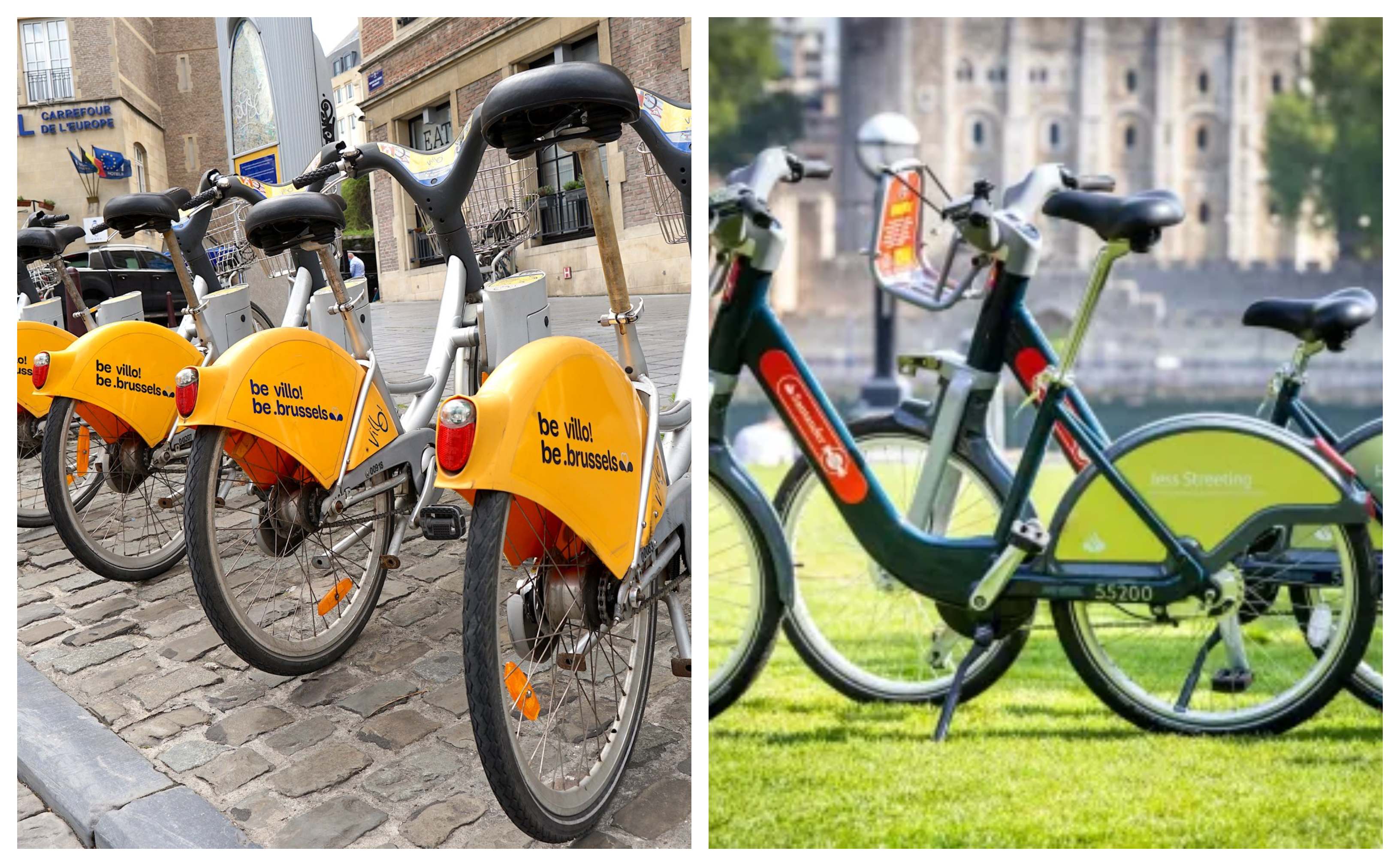 Infobike - Najtańsze i najdroższe systemy rowerów miejskich w Europie, czyli Brukseli i Londyn