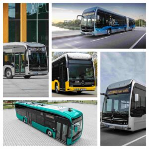 Mercedes-Benz eCitaro przekracza 2.500 dostarczonych egzemplarzy.