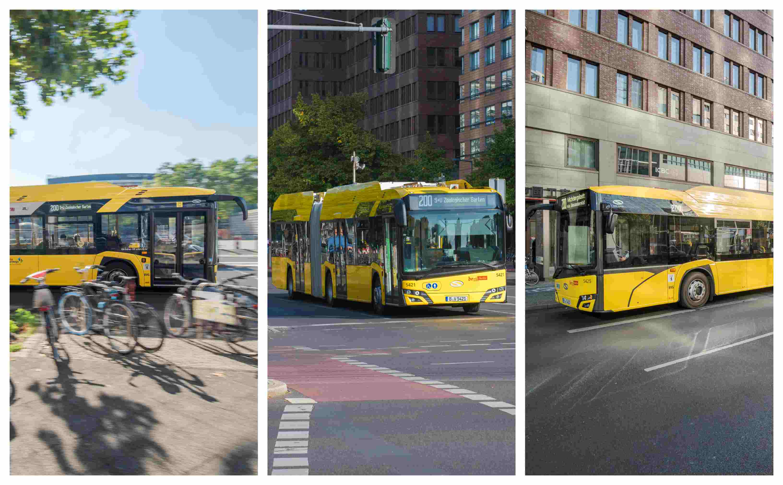 Infobus - BVG Berlin idzie w Solarisy i zamawia jeszcze 270 autobusów Urbino 18 electric