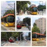 Warszawa/ Ruszył pierwszy tramwaj z pętli na Stegnach