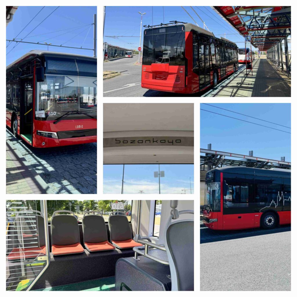 Trolejbus Bozankaya SNG 12T na ulicach Pragi. Rusza test homologacyjny „Bożenki”