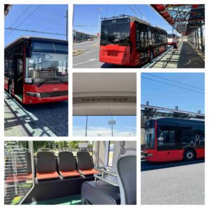 Bozankaya SNG 12T na ulicach stolicy Czech