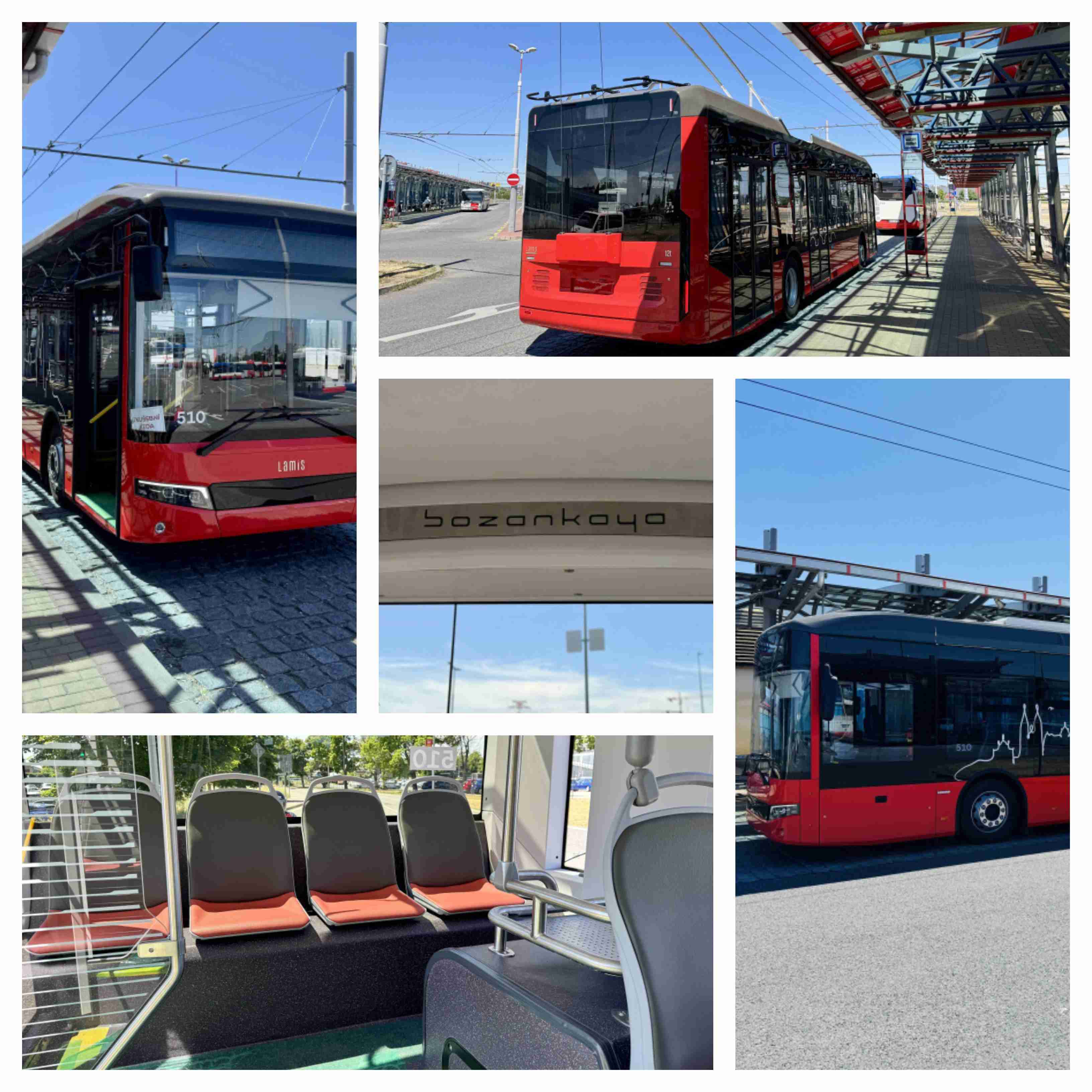 Infobus - Trolejbus Bozankaya SNG 12T na ulicach Pragi. Rusza test homologacyjny „Bożenki”