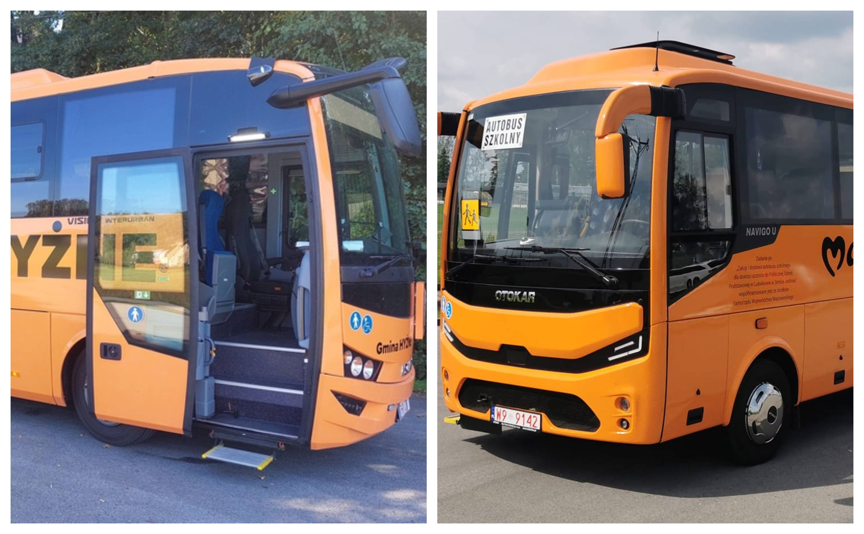 Infobus - Ponowne szkolne starcie autobusów Isuzu i Otokar. W przetargu Gminy Troszyn
