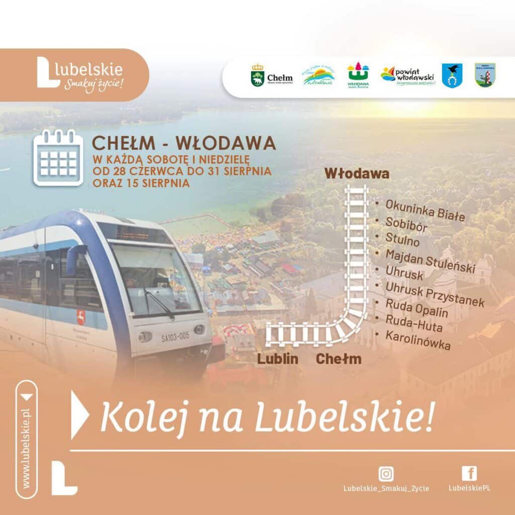 Wracają pociągi Chełm – Włodawa. Od 28 czerwca foto: UMWL