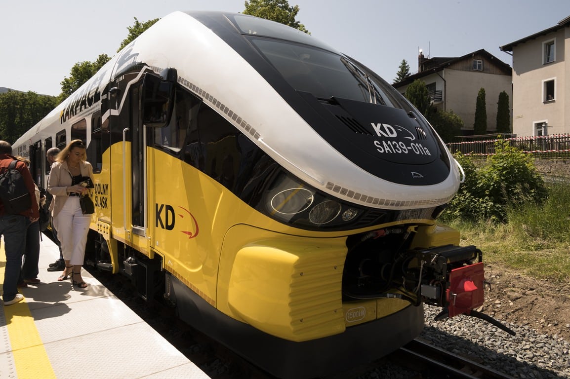 Inforail - Koleje Dolnośląskie chcą kupić dwa nowe powerpacki do pojazdów SA139