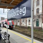 Pociąg Bursztynek do Kołobrzegu