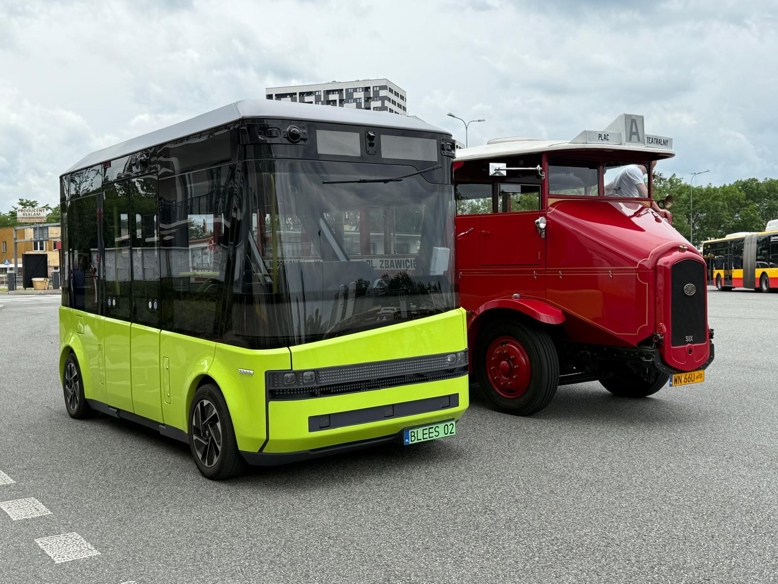Infobus - Kongres IGKM: Pokaz pierwszego polskiego smartbusa z autonomią na terenie zajezdni