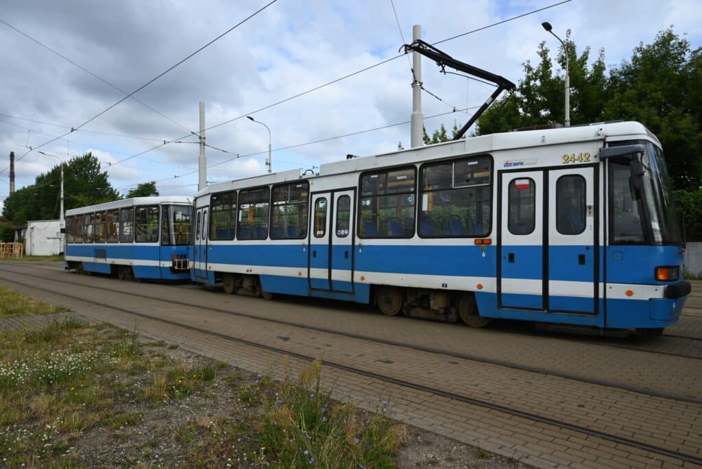 Od soboty 28 czerwca dwukierunkowe Konstale w MPK Wrocław foto: MPK Wrocław