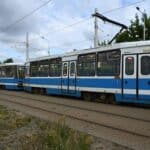 Dwukierunkowy Konstal MPK Wrocław