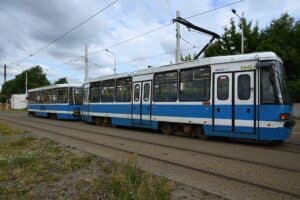 Dwukierunkowy Konstal MPK Wrocław