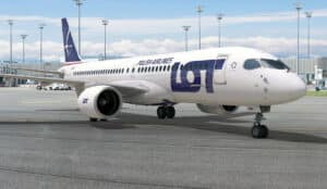 Ekspert: LOT wybrał Airbusa z powodów merytorycznych, ale też ze względu na pochodzenie