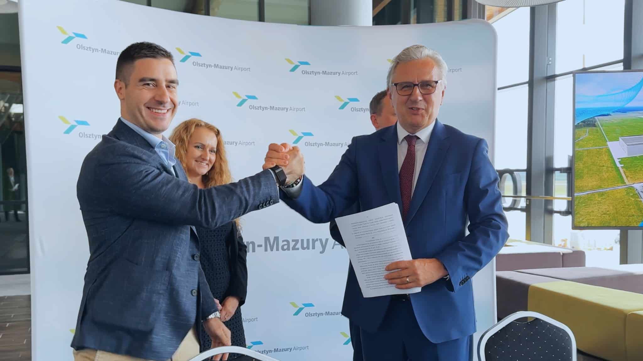 Infoair - Flight Eco Center, czyli recykling samolotów przy lotniku Olsztyn-Mazur