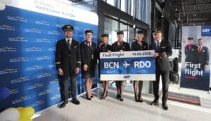 Z Lotniska Warszawa-Radom na Costa Brava. Wystartowało połączenie PLL LOT do Barcelony
