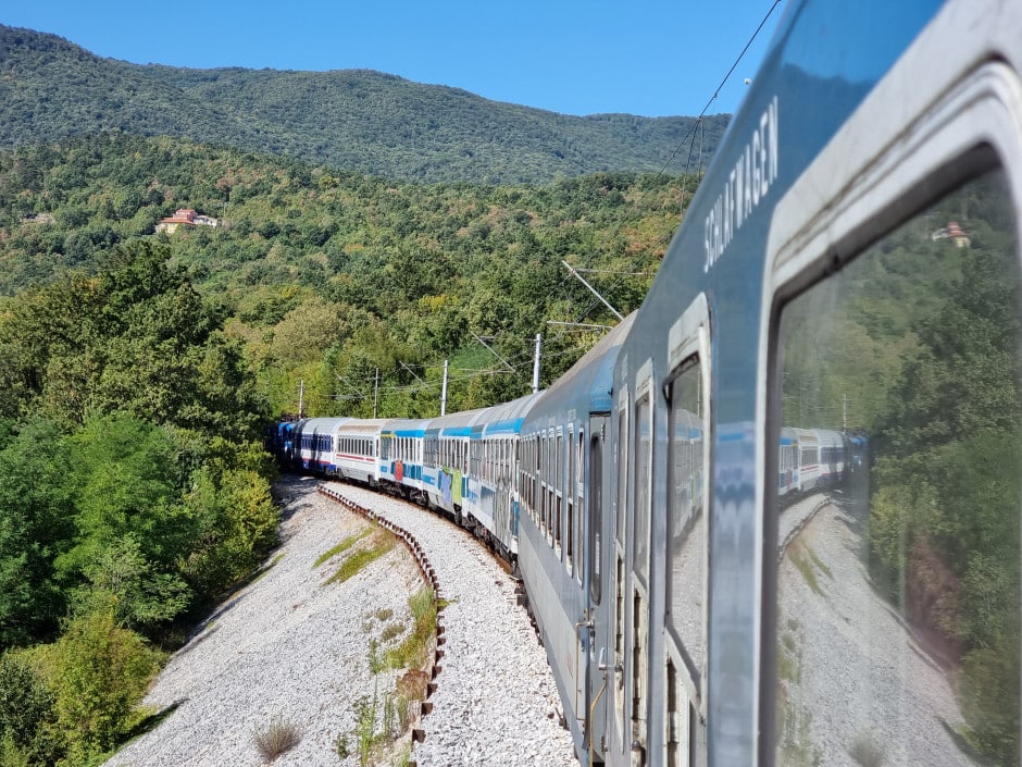 Podróż jak w latach osiemdziesiątych. Istria Express ponownie wyrusza z Budapesztu nad Adriatyk foto: MAV