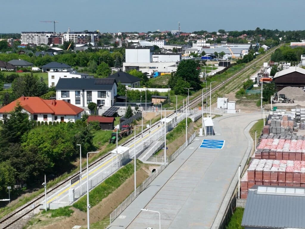 Nowy przystanek kolejowy Mielec Wolności. Od 1 lipca foto: MI