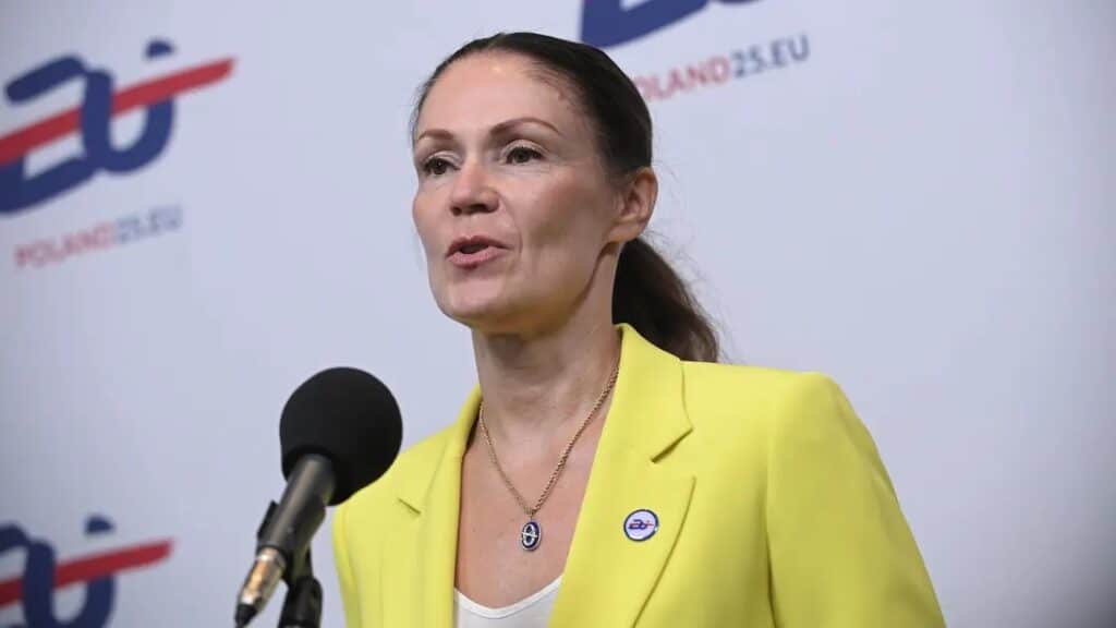Minister transportu Finlandii Lulu Ranne