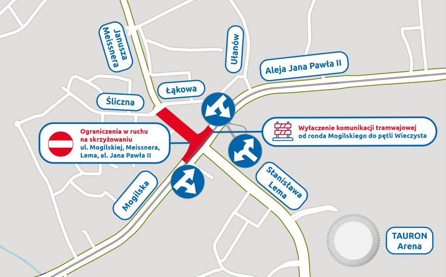 Kraków: Budowa linii tramwajowej do Mistrzejowic wkracza w kolejny etap. Kluczowa faza