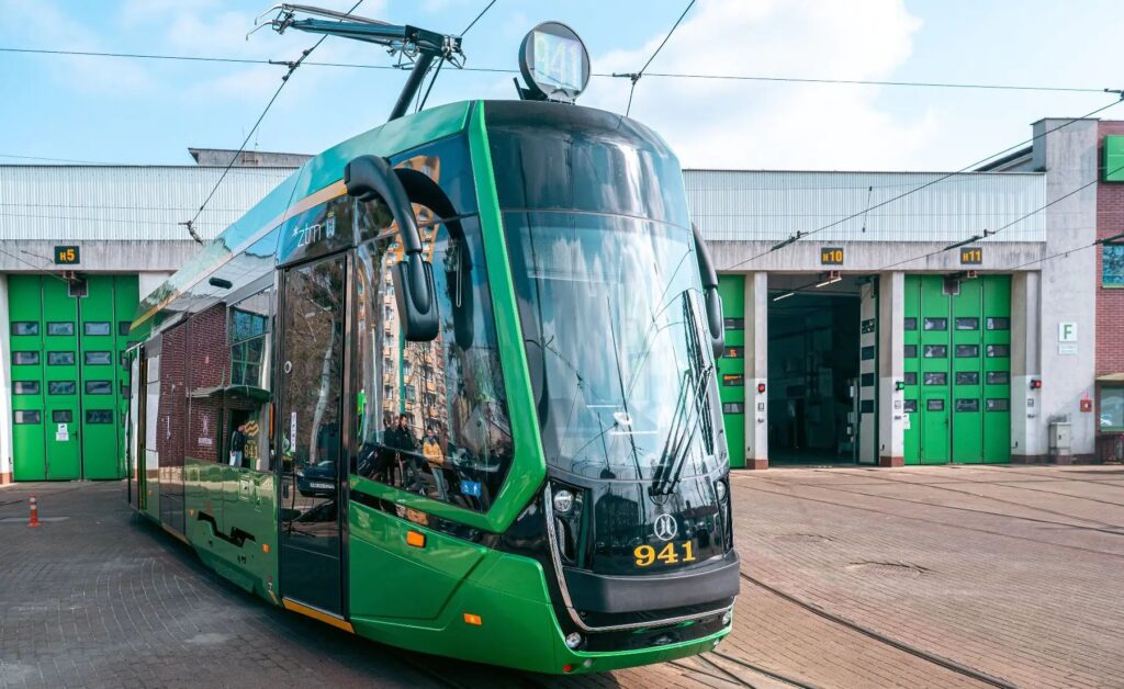Moderus Gamma MPK Poznań