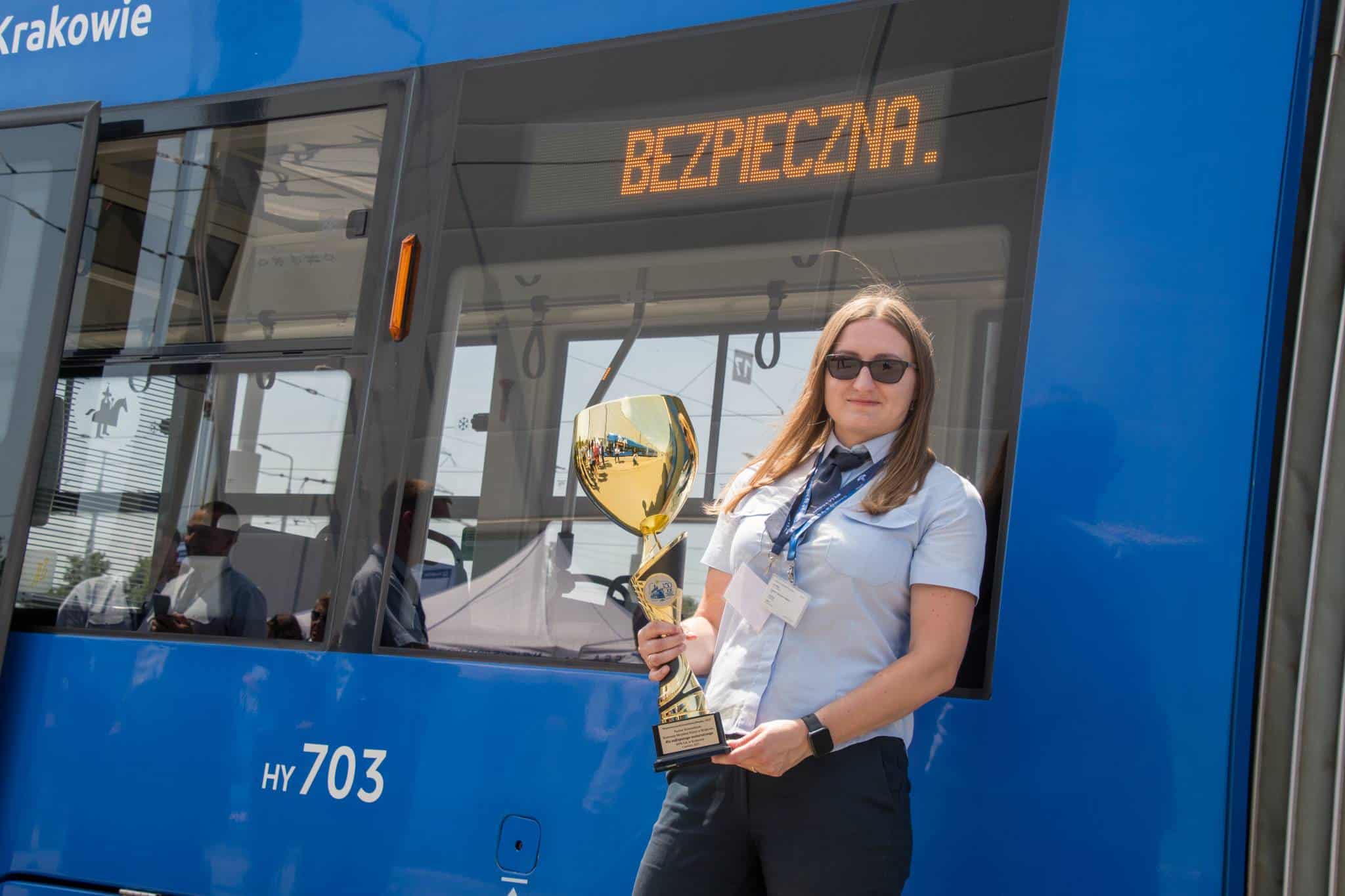 Infotram - Najlepszymi motorniczymi w Krakowie są kobiety