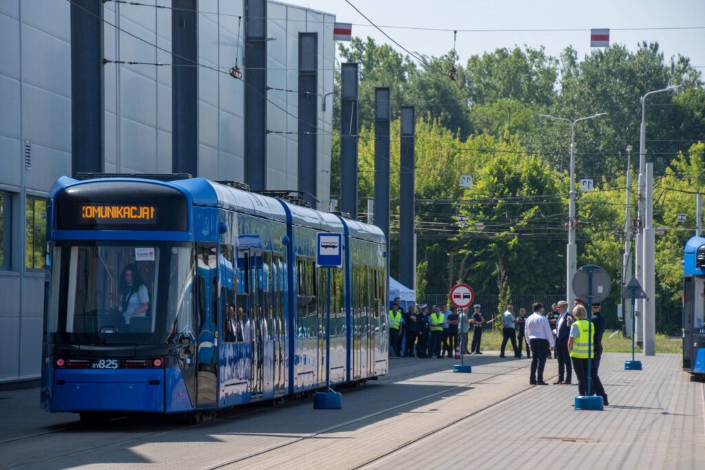 Najlepszymi motorniczymi w Krakowie są kobiety foto: MPK Kraków