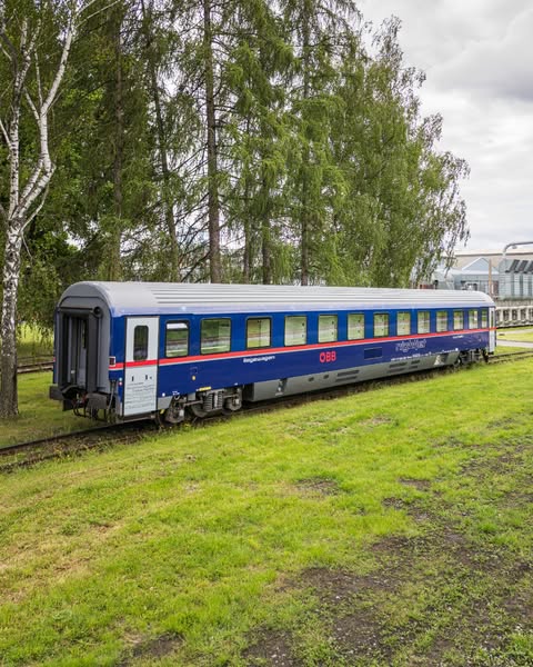 Škoda Group zakończyła modernizację wagonów sypialnych dla ÖBB foto: Skoda