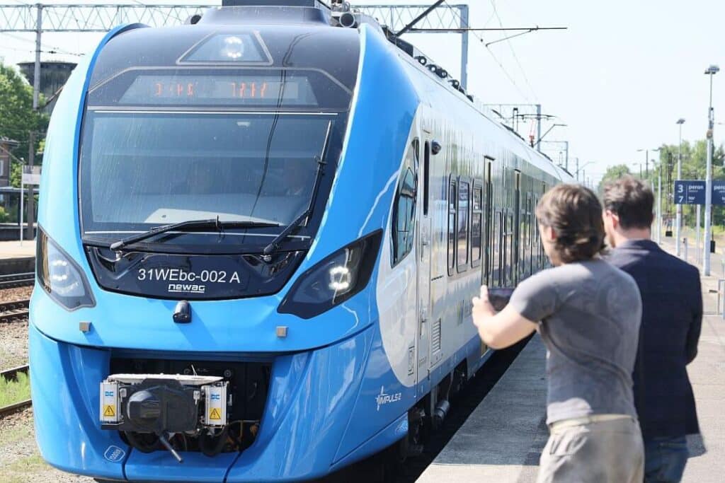 Po 24 latach wracają pociągi na trasę Tychy – Orzesze Jaśkowice foto: UMWŚ