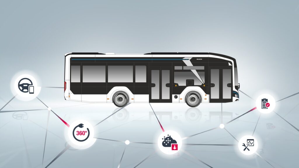 UITP 2025: MAN ze światową premierą własnych baterii autobusowych. W Lion’s City 10 E