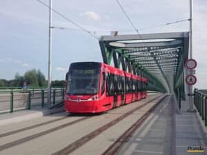 Linia tramwajowa w Bratysławie