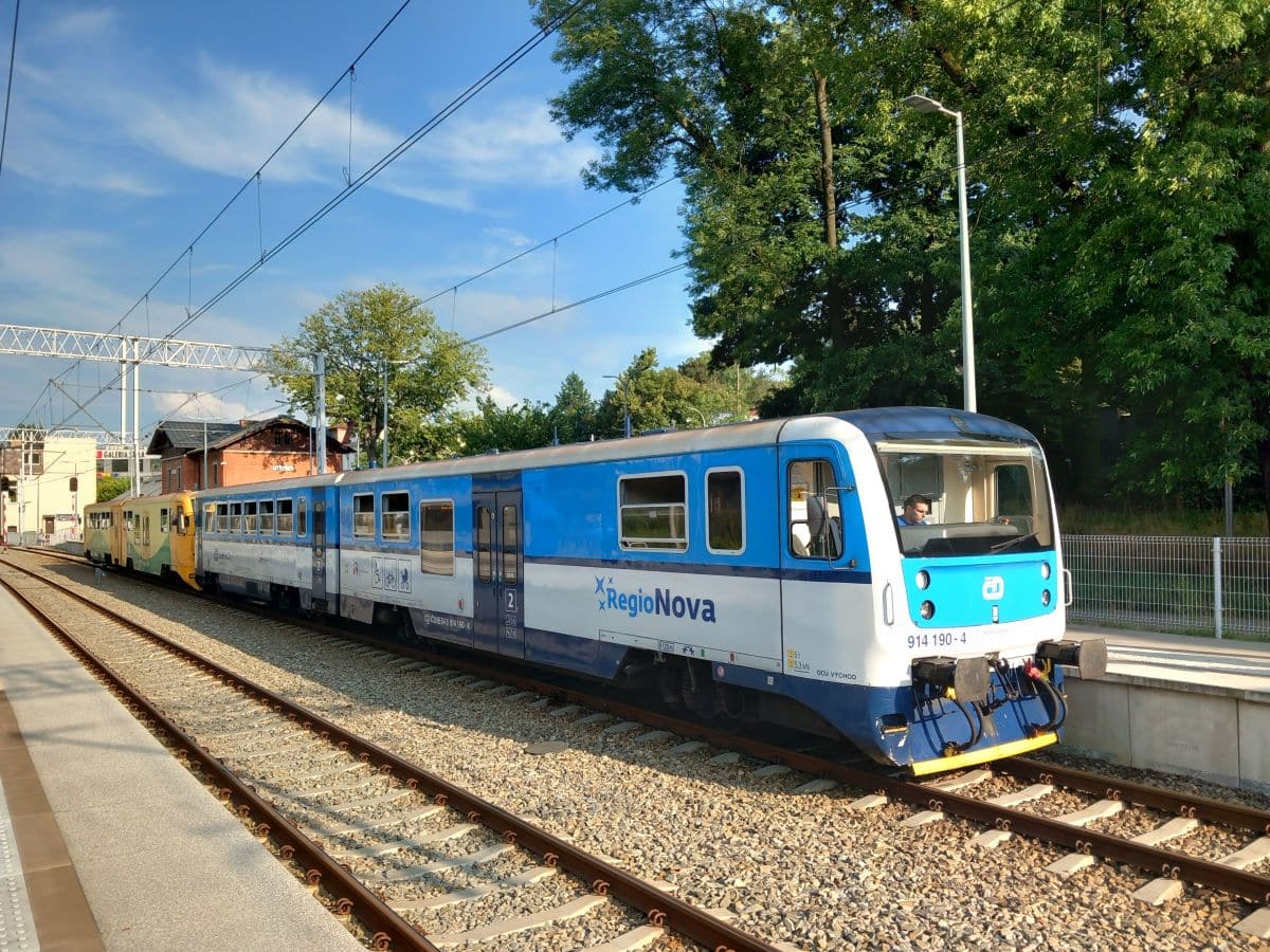Inforail - Od 1 lipca na trasie Cieszyn – Czeski Cieszyn – Frydek-Mistek autobusy zamiast pociągów