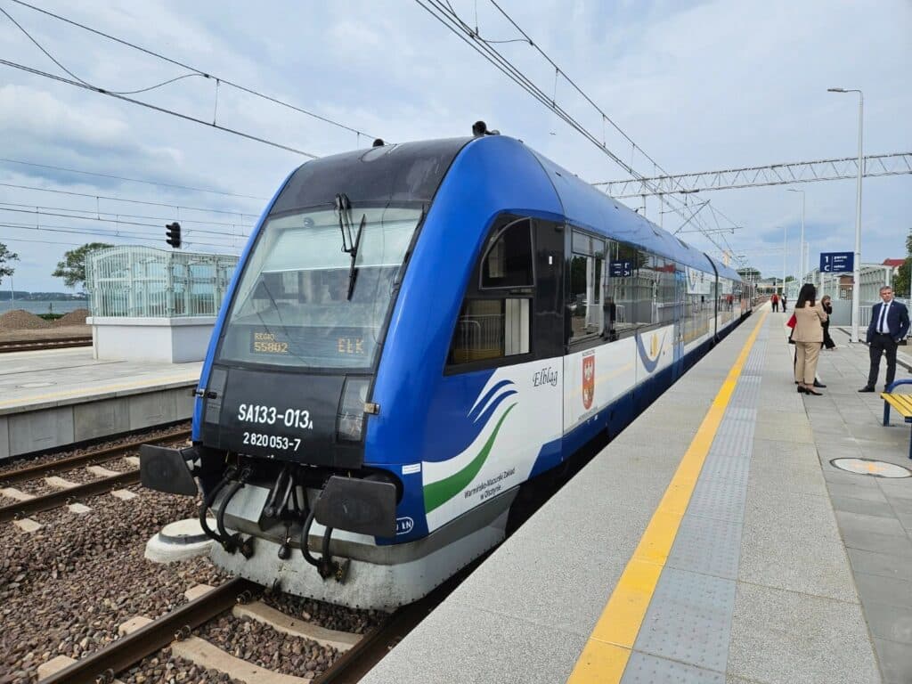 POLREGIO wraca do Giżycka foto: Polregio