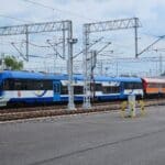 Pociąg Polregio do Giżycka