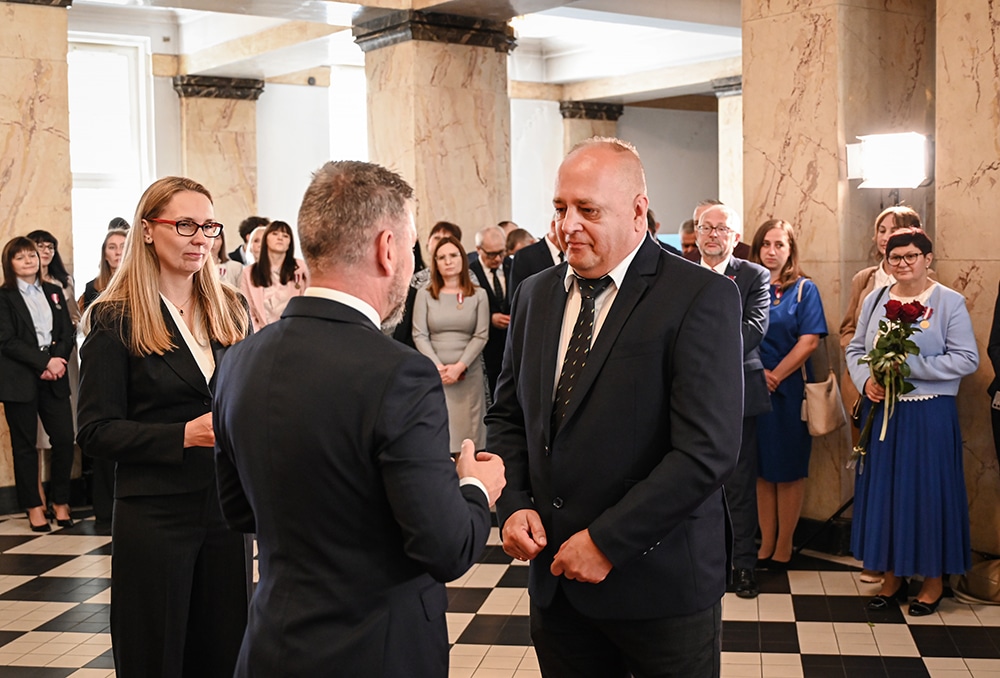 Pracownicy Kolei Śląskich wyróżnieni za zasługi dla kolejnictwa  foto: KŚ