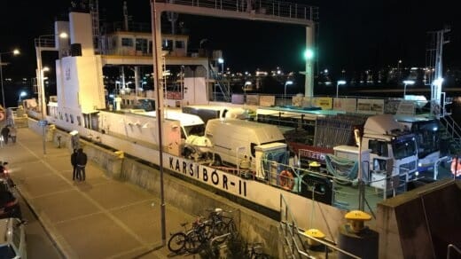 Prom Karsibór II z rządową pomocą. 4 mln zł na ratunek dla świnoujskiej floty