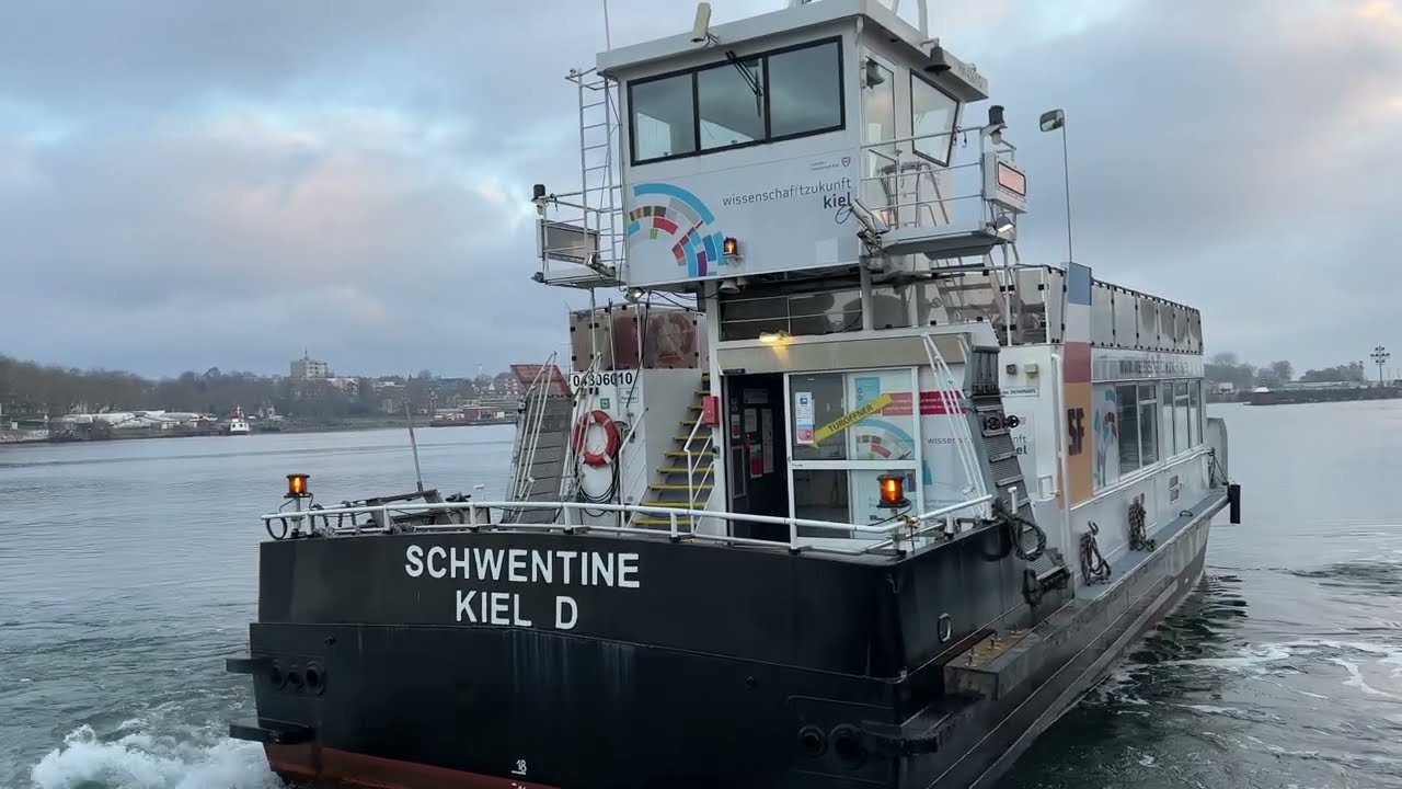 Infoship - Szykuje się promowy hit w Świnoujściu. M/f Schwentine z Kilonii połączy główne atrakcje miasta